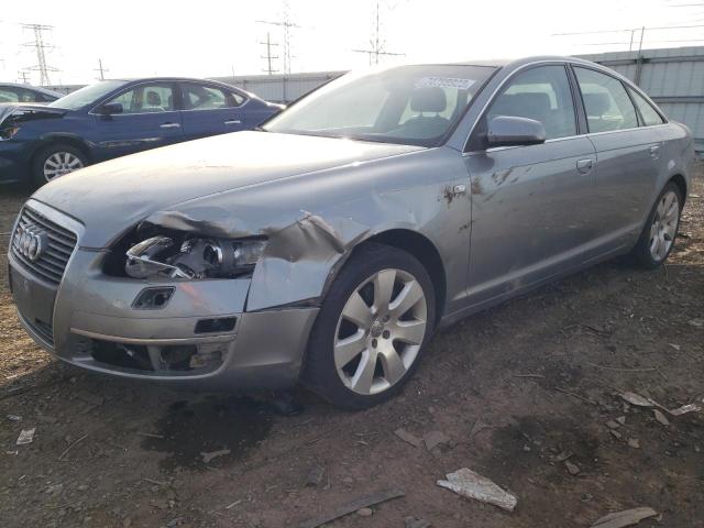 WAUDH74F67N049179 - 2007 AUDI A6 3.2 QUATTRO GRAY photo 1