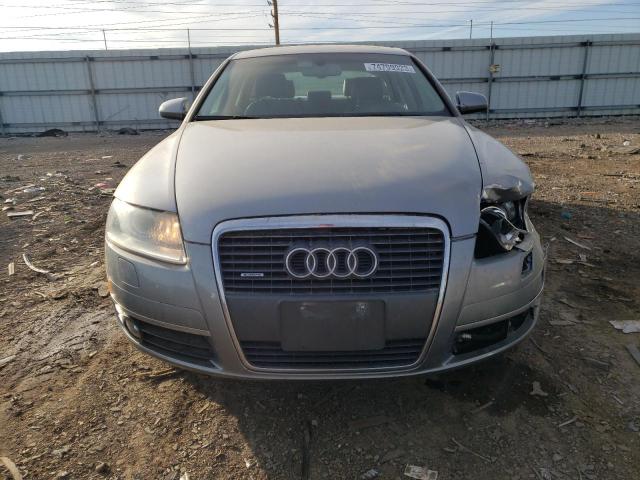 WAUDH74F67N049179 - 2007 AUDI A6 3.2 QUATTRO GRAY photo 5