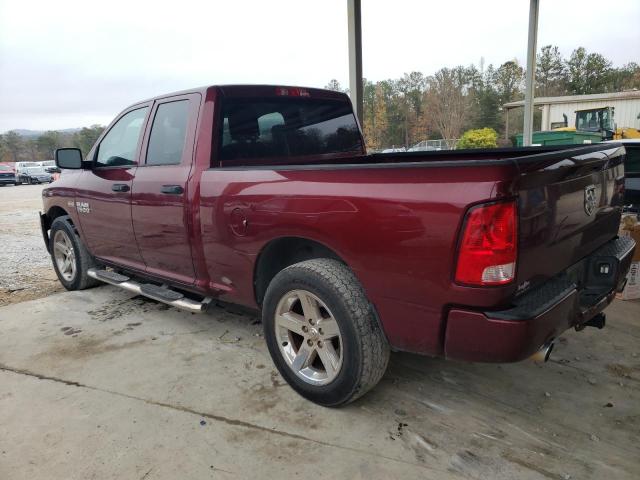 1C6RR6FTXHS866250 - 2017 RAM 1500 ST BURGUNDY photo 2