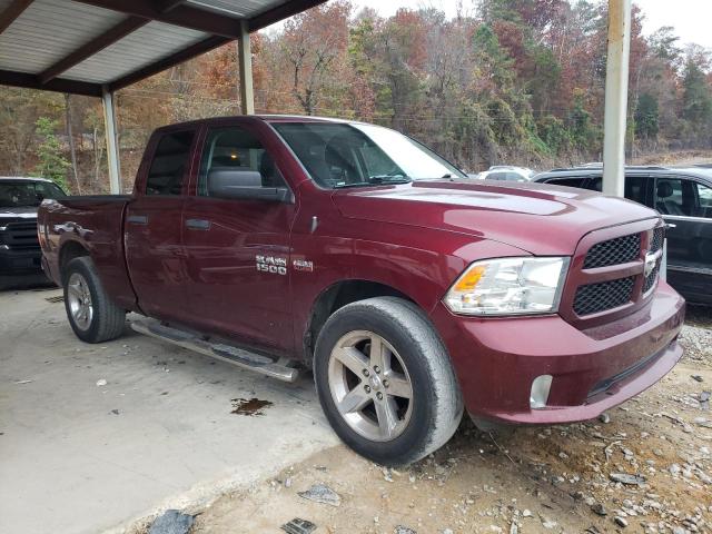 1C6RR6FTXHS866250 - 2017 RAM 1500 ST BURGUNDY photo 4