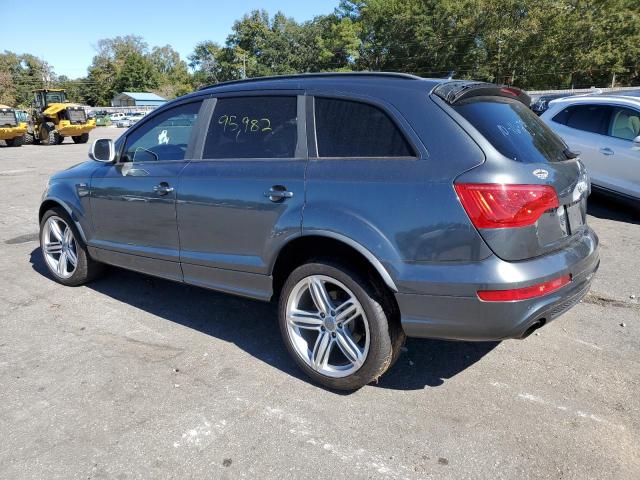 WA1DGAFE3CD005562 - 2012 AUDI Q7 PRESTIGE CHARCOAL photo 2