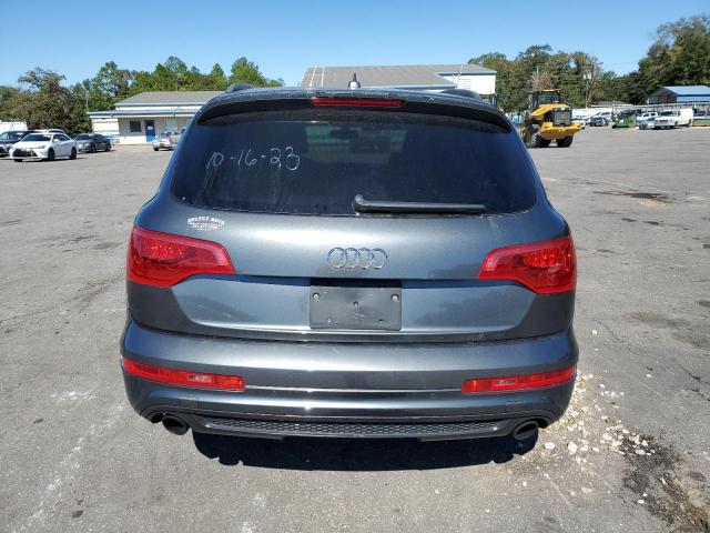 WA1DGAFE3CD005562 - 2012 AUDI Q7 PRESTIGE CHARCOAL photo 6
