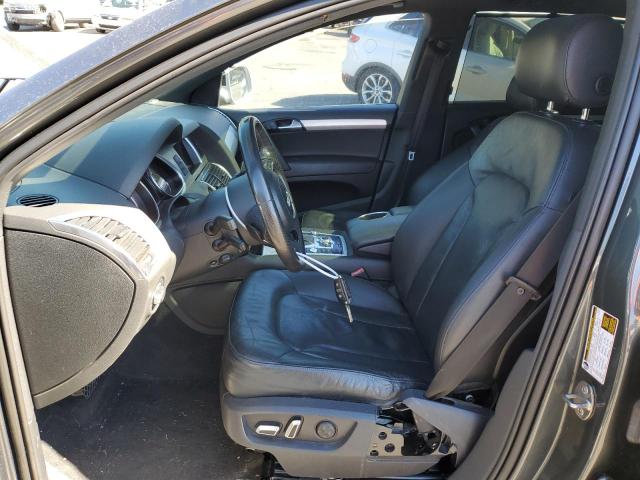 WA1DGAFE3CD005562 - 2012 AUDI Q7 PRESTIGE CHARCOAL photo 7