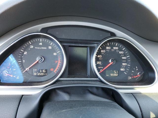 WA1DGAFE3CD005562 - 2012 AUDI Q7 PRESTIGE CHARCOAL photo 9