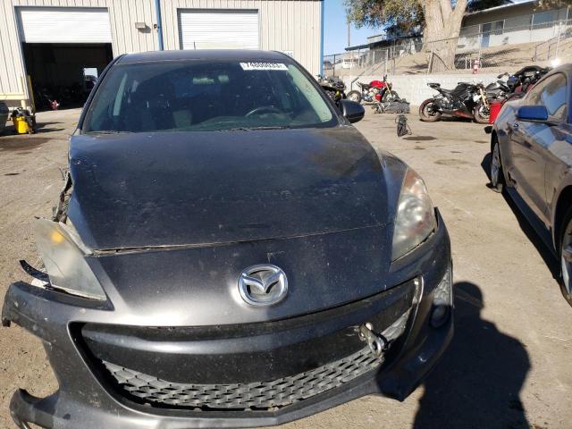 JM1BL1L53C1510631 - 2012 MAZDA 3 S BROWN photo 5