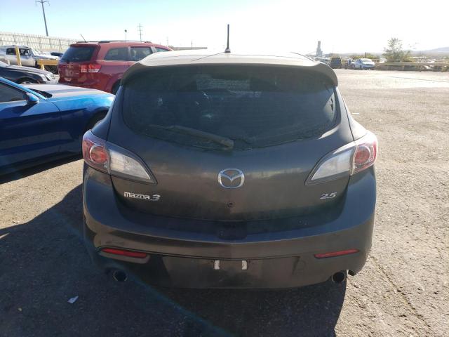 JM1BL1L53C1510631 - 2012 MAZDA 3 S BROWN photo 6