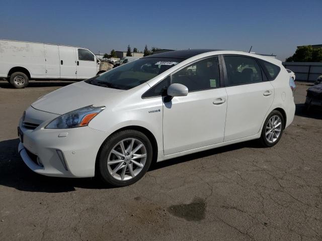 2012 TOYOTA PRIUS V, 