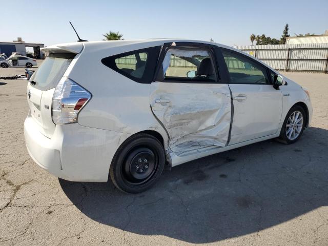 JTDZN3EU2C3176573 - 2012 TOYOTA PRIUS V WHITE photo 3