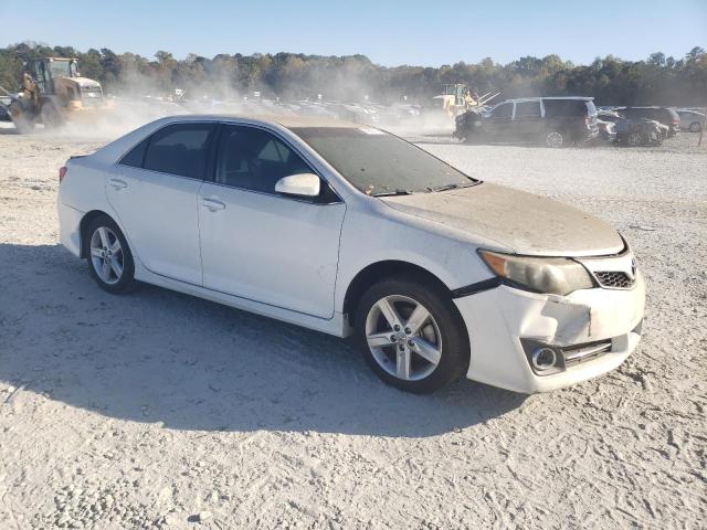 4T1BF1FK1CU587873 - 2012 TOYOTA CAMRY BASE WHITE photo 4