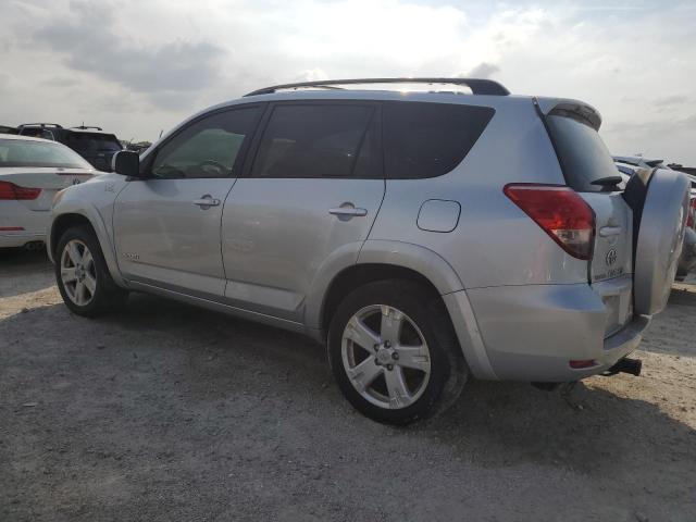 JTMZD32V465026473 - 2006 TOYOTA RAV4 SPORT SILVER photo 2