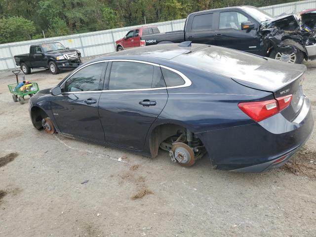 1G1ZE5ST5GF314949 - 2016 CHEVROLET MALIBU LT BLUE photo 2