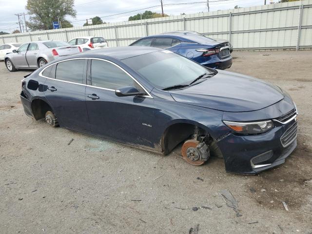 1G1ZE5ST5GF314949 - 2016 CHEVROLET MALIBU LT BLUE photo 4