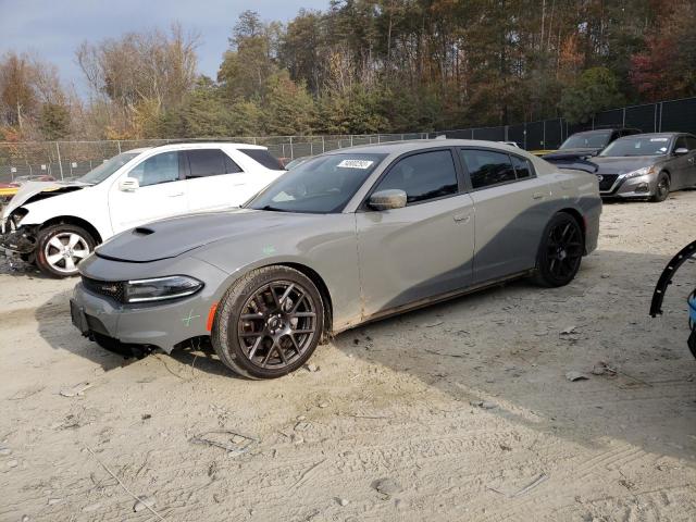 2C3CDXGJ7JH114720 - 2018 DODGE CHARGER R/T 392 GRAY photo 1