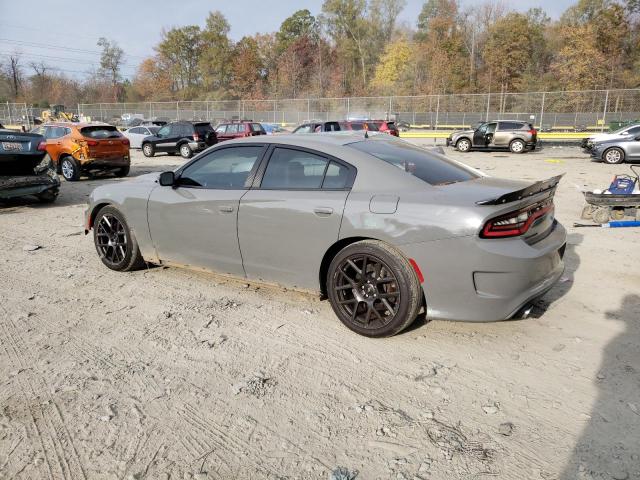 2C3CDXGJ7JH114720 - 2018 DODGE CHARGER R/T 392 GRAY photo 2