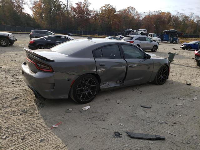 2C3CDXGJ7JH114720 - 2018 DODGE CHARGER R/T 392 GRAY photo 3