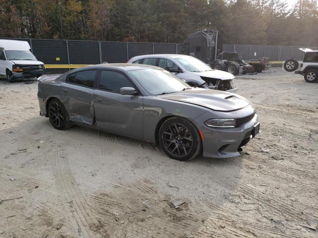 2C3CDXGJ7JH114720 - 2018 DODGE CHARGER R/T 392 GRAY photo 4