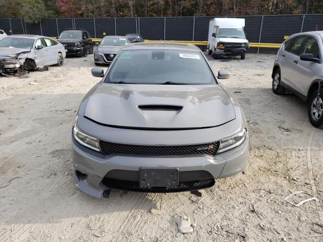 2C3CDXGJ7JH114720 - 2018 DODGE CHARGER R/T 392 GRAY photo 5