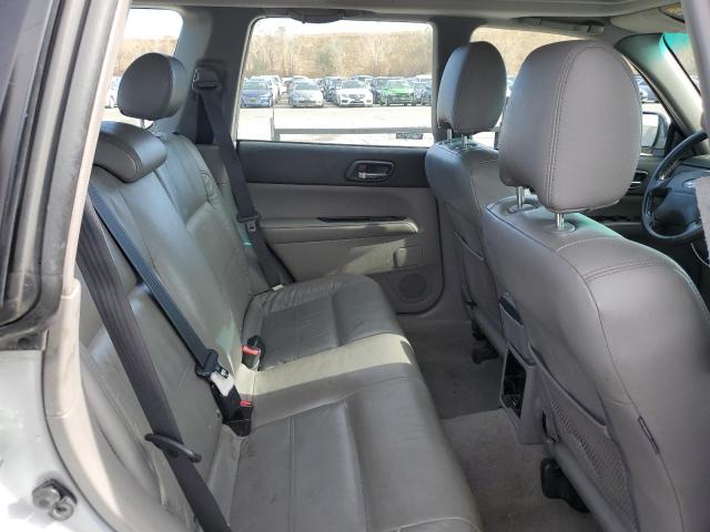 JF1SG65673H728687 - 2003 SUBARU FORESTER 2.5XS Plata foto 10