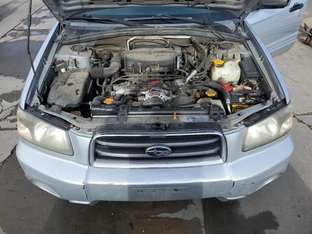 JF1SG65673H728687 - 2003 SUBARU FORESTER 2.5XS Plata foto 11