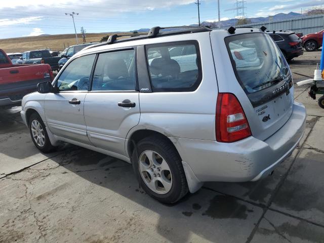 JF1SG65673H728687 - 2003 SUBARU FORESTER 2.5XS SILVER photo 2