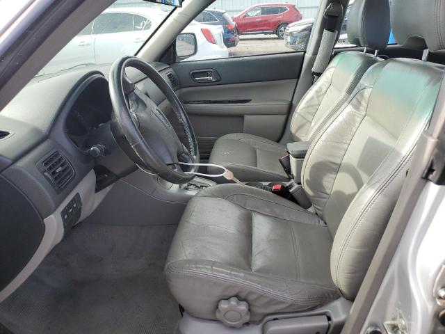 JF1SG65673H728687 - 2003 SUBARU FORESTER 2.5XS Plata foto 7