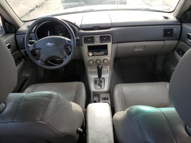 JF1SG65673H728687 - 2003 SUBARU FORESTER 2.5XS Plata foto 8