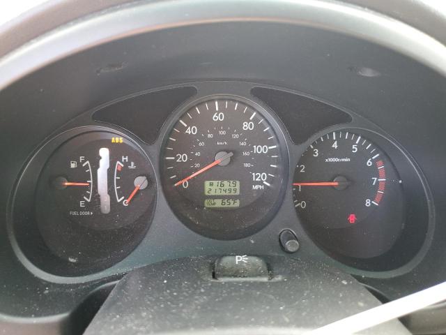 JF1SG65673H728687 - 2003 SUBARU FORESTER 2.5XS Plata foto 9