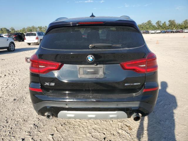 5UXTR7C59KLR39909 - 2019 BMW X3 SDRIVE30I BLACK photo 6