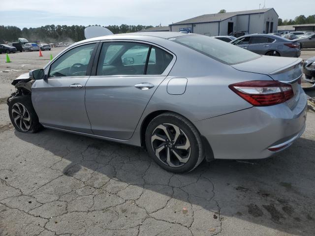 1HGCR2F98HA247651 - 2017 HONDA ACCORD EXL SILVER photo 2