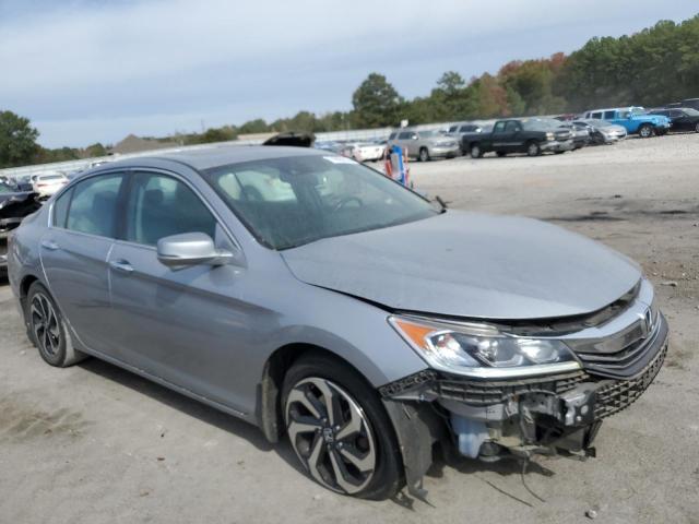 1HGCR2F98HA247651 - 2017 HONDA ACCORD EXL SILVER photo 4