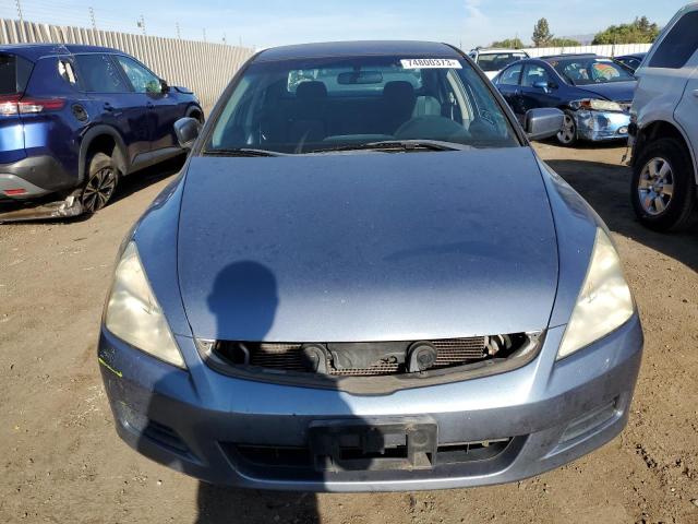 1HGCM55387A009875 - 2007 HONDA ACCORD se SE BLUE photo 5