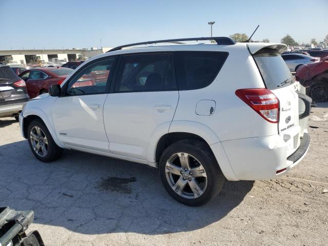 2T3RF4DV5AW081402 - 2010 TOYOTA RAV4 SPORT WHITE photo 2