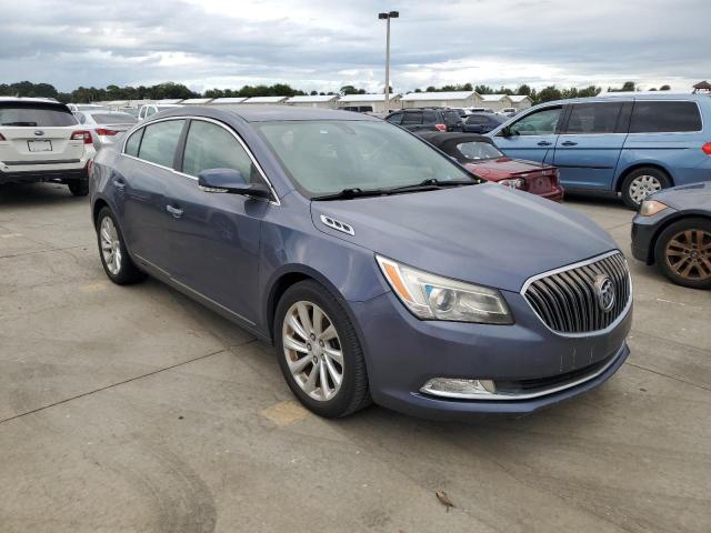 1G4GB5G35EF228131 - 2014 BUICK LACROSSE BLUE photo 4