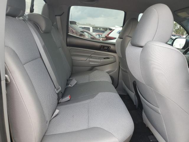 3TMJU4GN1DM148310 - 2013 TOYOTA TACOMA DOUBLE CAB PRERUNNER GRAY photo 10