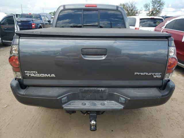 3TMJU4GN1DM148310 - 2013 TOYOTA TACOMA DOUBLE CAB PRERUNNER GRAY photo 6