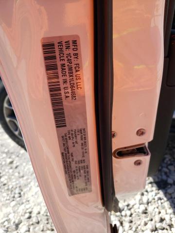 1C4PJMBX1LD644682 - 2020 JEEP CHEROKEE TRAILHAWK 白色 照片 13