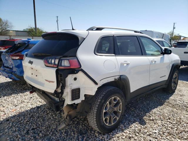 1C4PJMBX1LD644682 - 2020 JEEP CHEROKEE TRAILHAWK 白色 照片 3