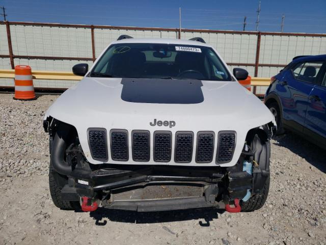 1C4PJMBX1LD644682 - 2020 JEEP CHEROKEE TRAILHAWK 白色 照片 5