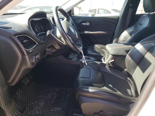 1C4PJMBX1LD644682 - 2020 JEEP CHEROKEE TRAILHAWK 白色 照片 7