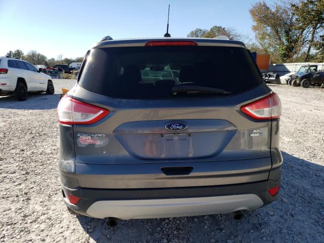 1FMCU9GX8EUB97343 - 2014 FORD ESCAPE SE GRAY photo 6