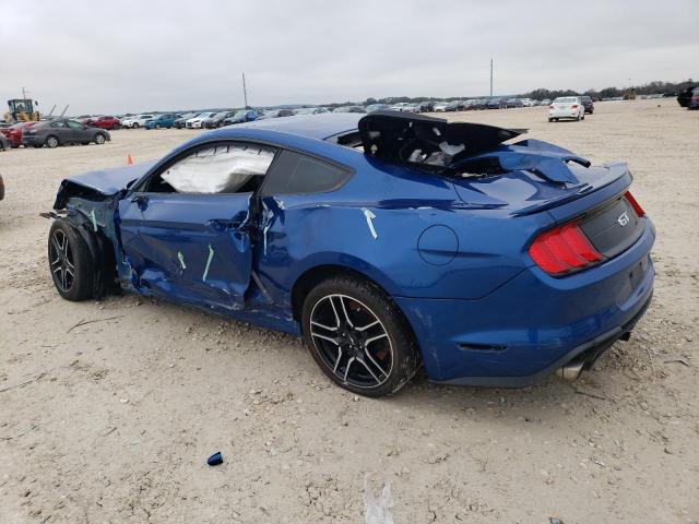 1FA6P8CF3J5137948 - 2018 FORD MUSTANG GT BLUE photo 2