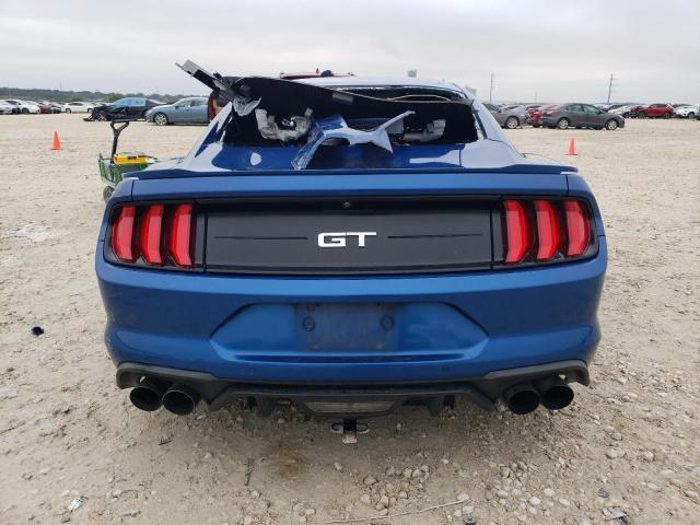 1FA6P8CF3J5137948 - 2018 FORD MUSTANG GT BLUE photo 6