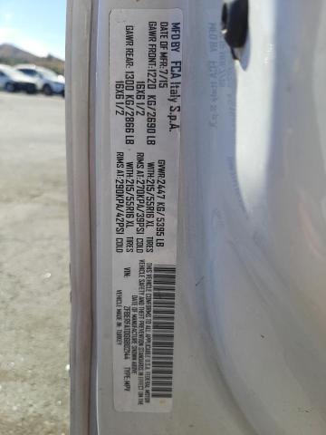 ZFBERFAT0G6B02144 - 2016 RAM PROMASTER თეთრი ფოტო 13