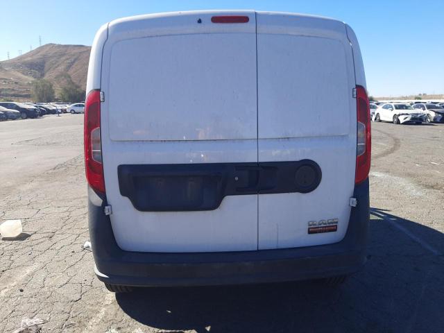 ZFBERFAT0G6B02144 - 2016 RAM PROMASTER თეთრი ფოტო 6