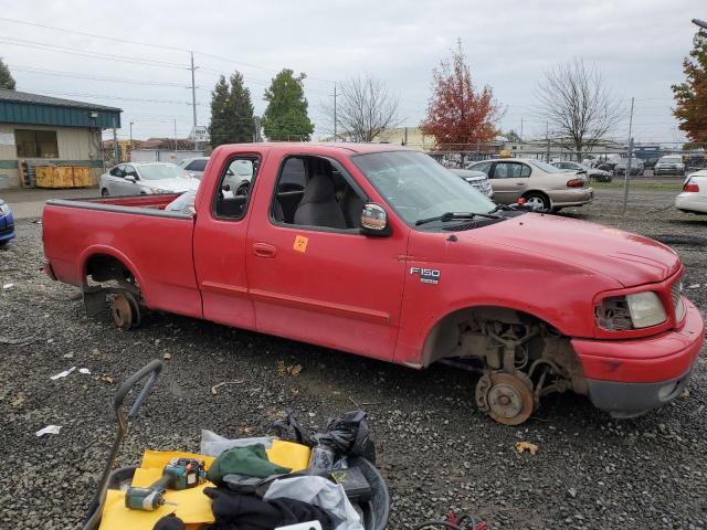 1FTRX18W3YKB04399 - 2000 FORD F 150 RED photo 4