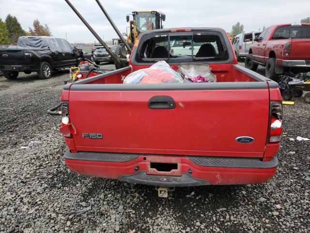 1FTRX18W3YKB04399 - 2000 FORD F 150 RED photo 6