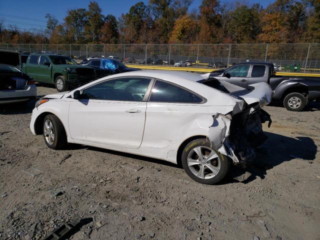 KMHDH6AE0DU016457 - 2013 HYUNDAI ELANTRA CO GS WHITE photo 2