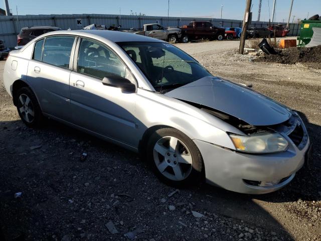 1G8AL55F77Z104541 - 2007 SATURN ION LEVEL 3 SILVER photo 4