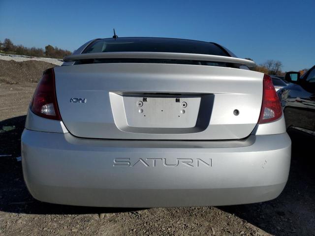 1G8AL55F77Z104541 - 2007 SATURN ION LEVEL 3 SILVER photo 6