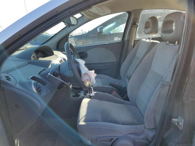 1G8AL55F77Z104541 - 2007 SATURN ION LEVEL 3 SILVER photo 7